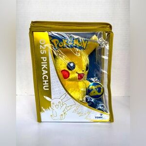 Pokémon Tomy Pikachu 20th Anniversary 8” Plush 2016 #025